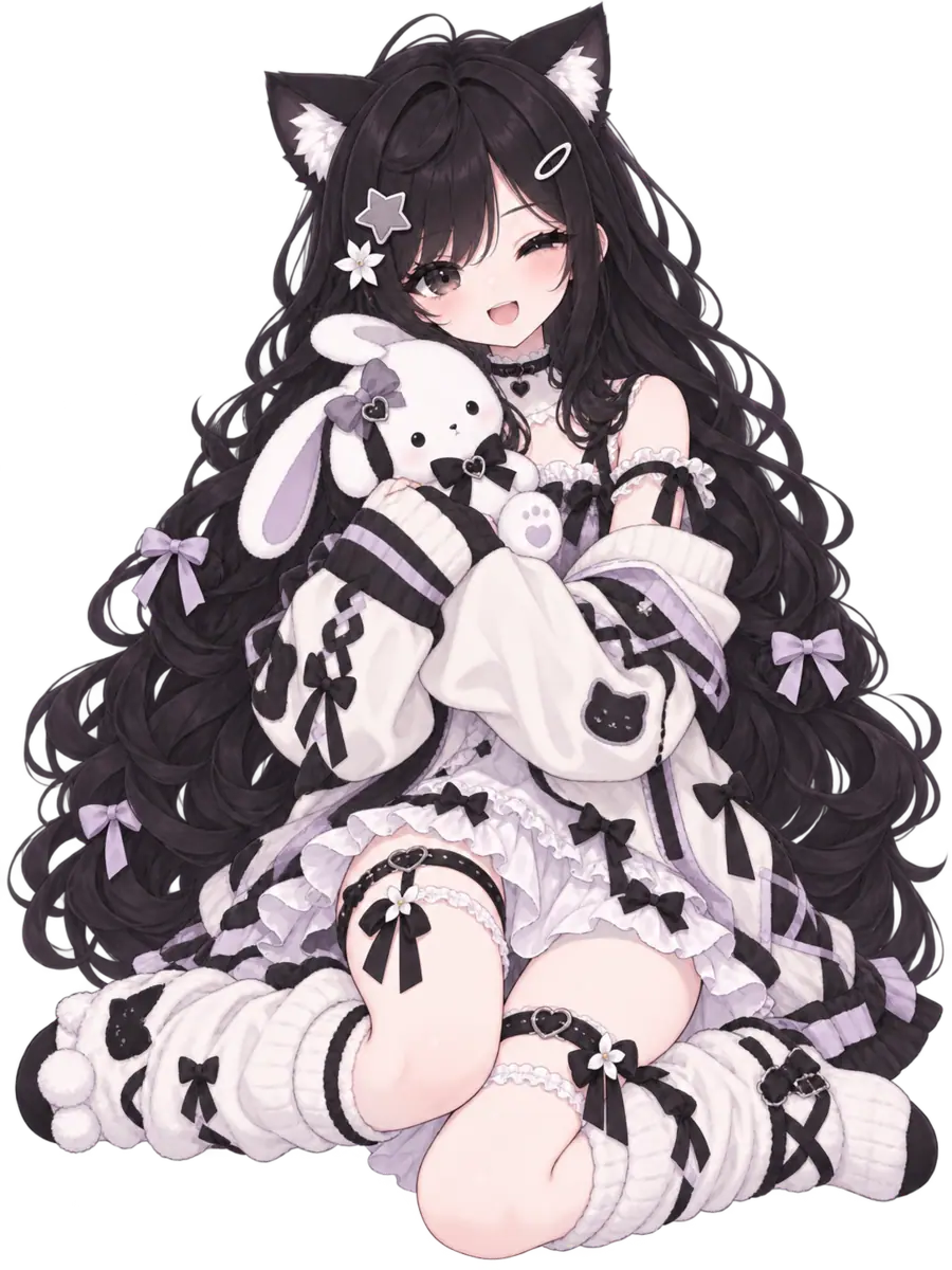 Mochiko smiling