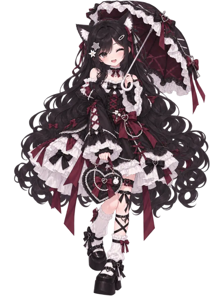 Mochiko character artwork