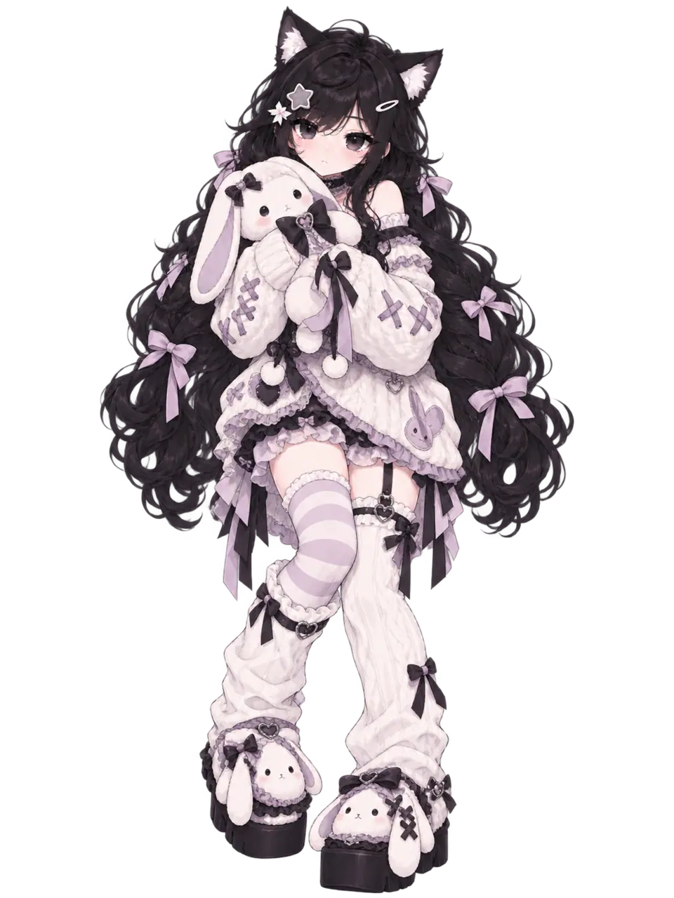 Mochiko, a pink-haired VTuber